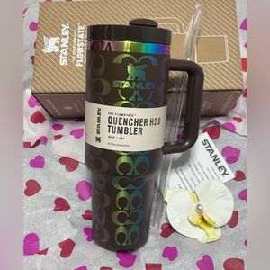 Stanley Quencher H2.0 Tumbler - Iridescent Brown
